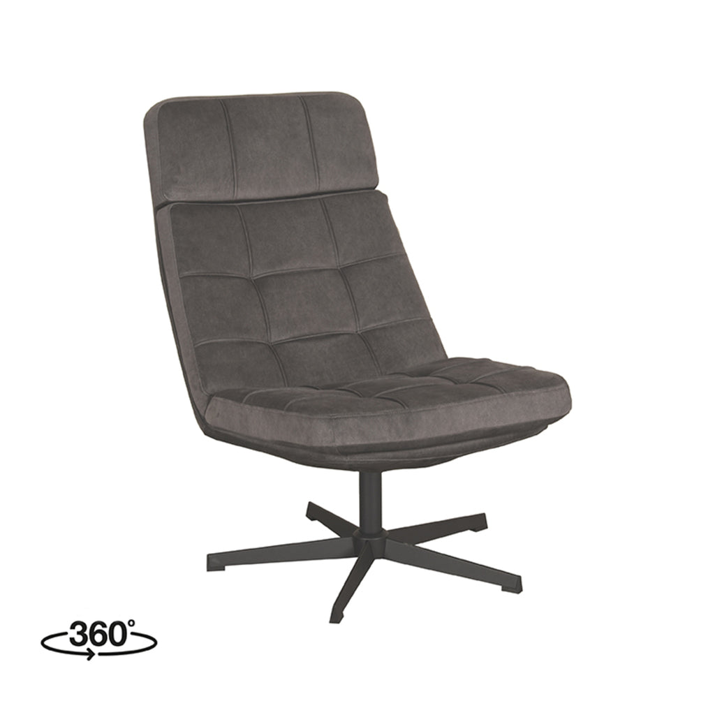 Ontspanningsstoel Alvar 53x57x83 cm