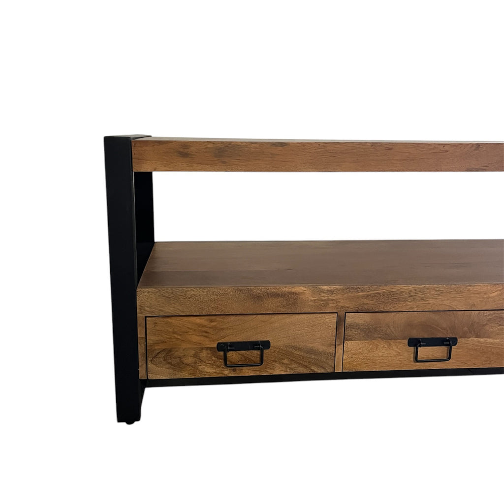 Tv-meubel Boaz | 180 cm | AFGEWERKT WARM | 30%