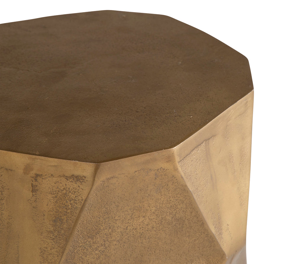 3D krukje, antiek messing