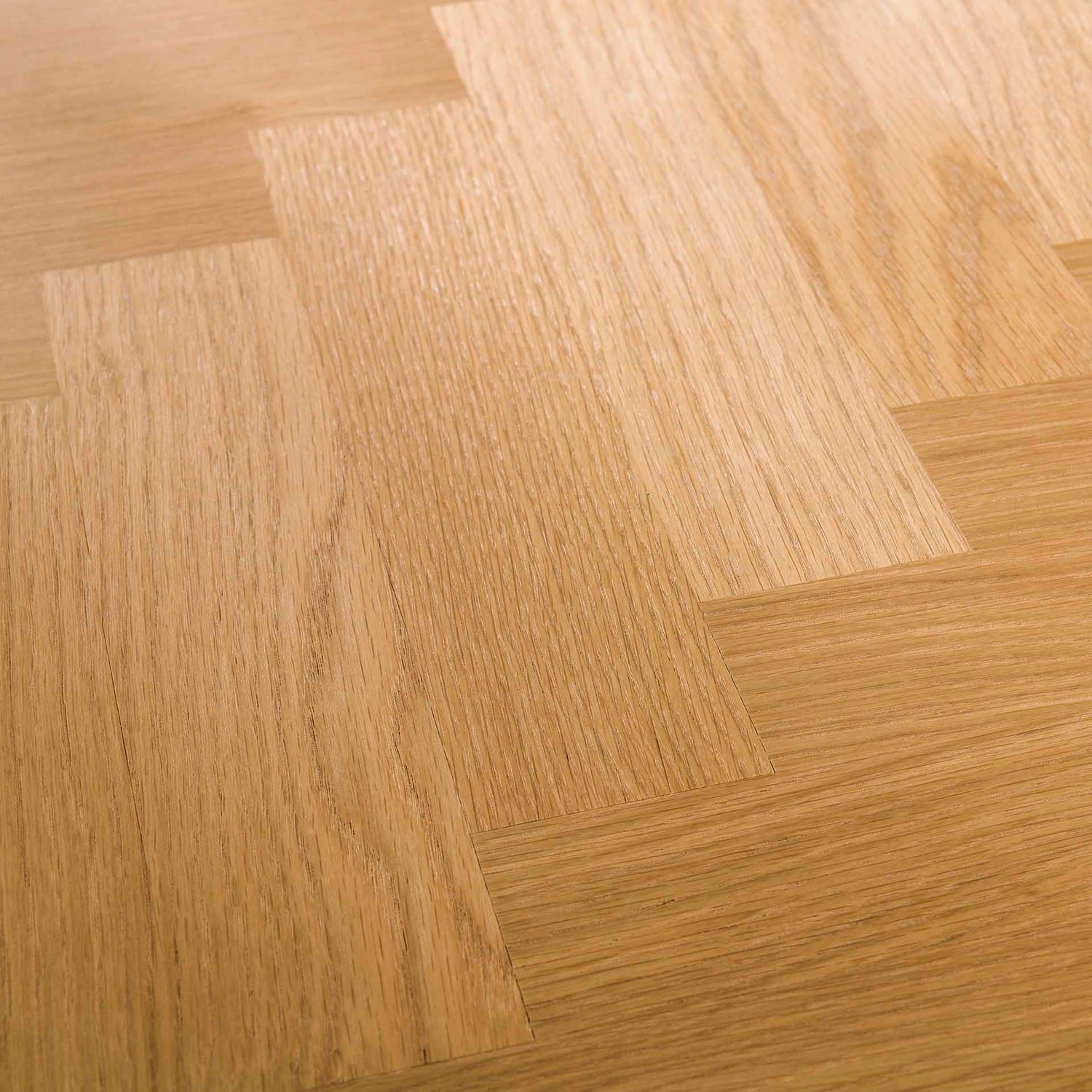 Eetkamertafel 200 Visgraat Fineer - 200x100x77 cm - Naturel - Eiken