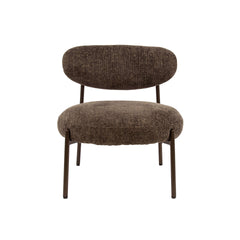 Fauteuil Round Tissee Cargo - 62x67x71 cm - Bruin