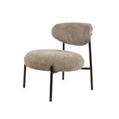 Fauteuil Round - 62x67x71 cm - Zand - Tissee Cargo