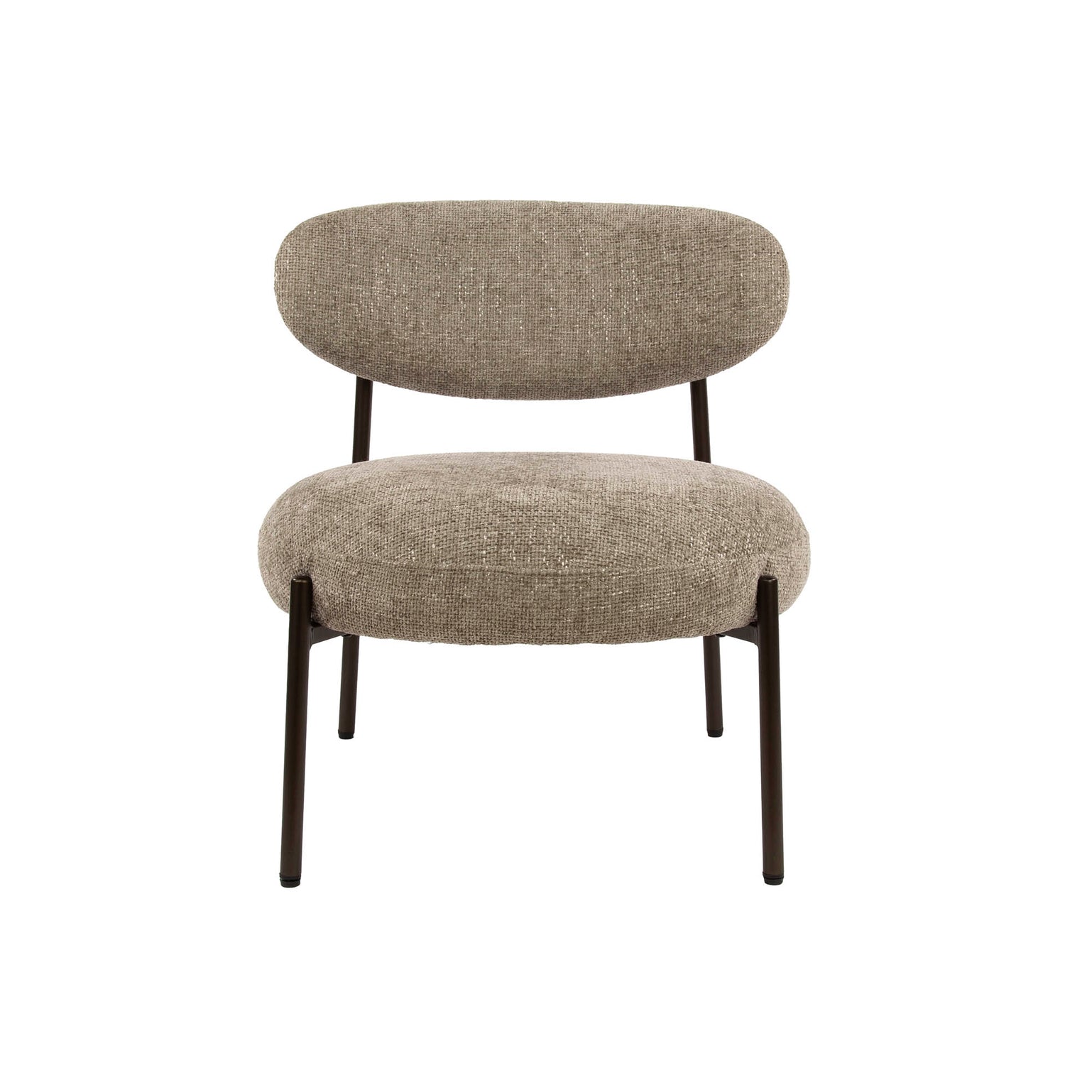 Fauteuil Round - 62x67x71 cm - Zand - Tissee Cargo