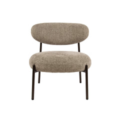 Fauteuil Round - 62x67x71 cm - Zand - Tissee Cargo