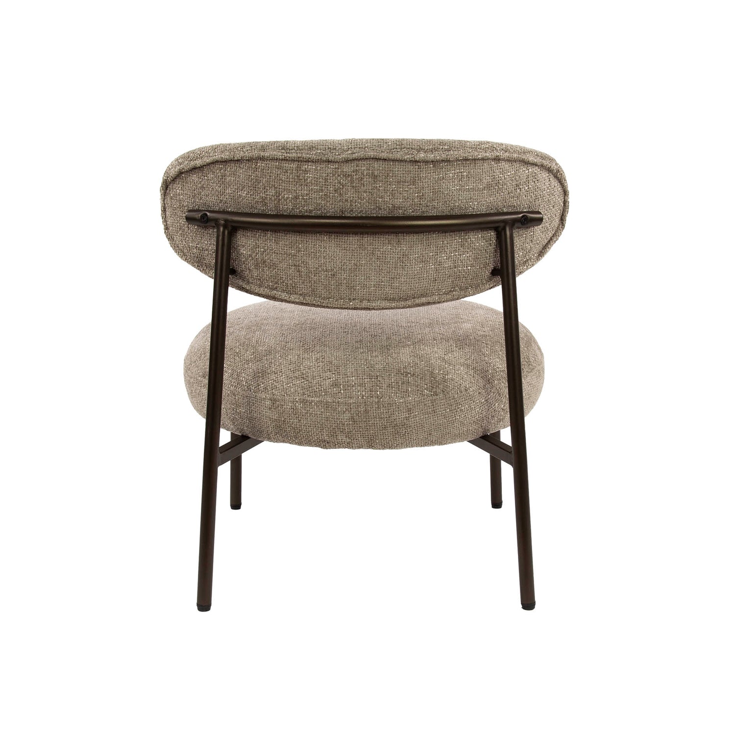Fauteuil Round - 62x67x71 cm - Zand - Tissee Cargo