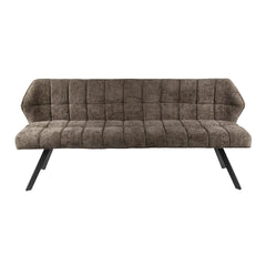 Eetkamerbank Raster - 180x58x81 cm - Rich Taupe