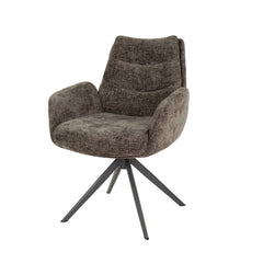 Armstoel Lounge 2 stuks - 66x67x90 cm - Rich Taupe