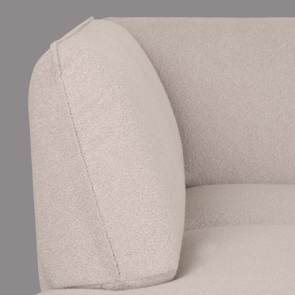 L-vormige bank Pesaro Links 274x85-203x82 cm