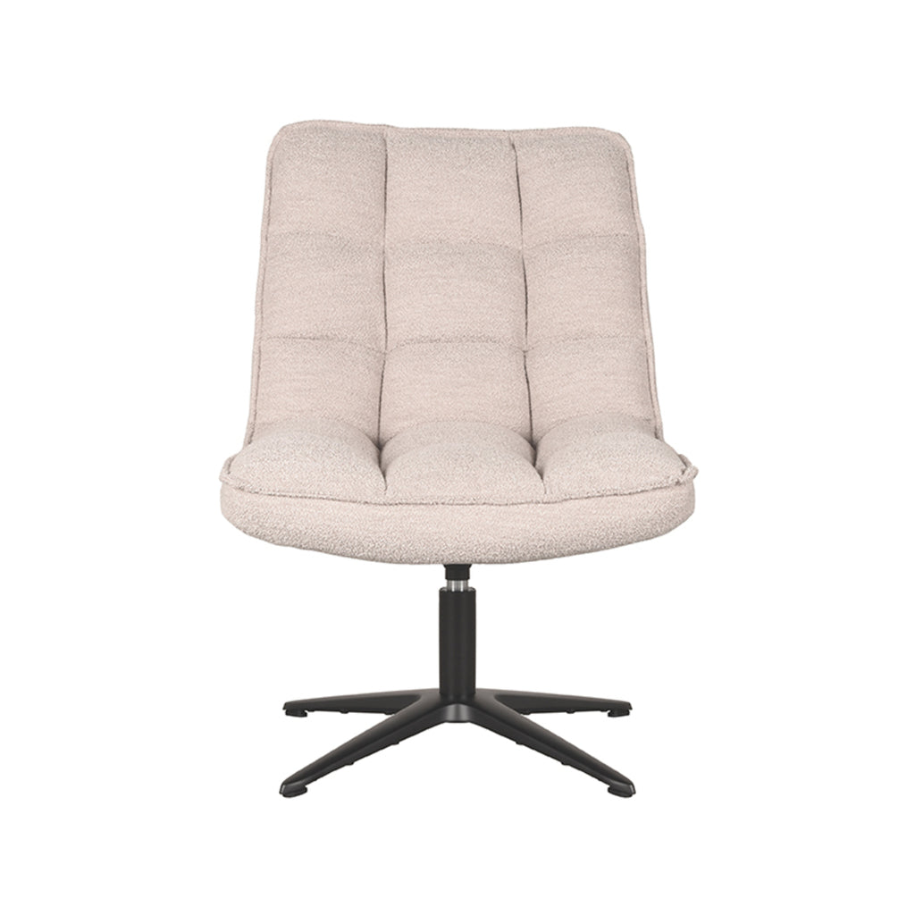 LABEL51 Fauteuil Vince - Natuurlijk - Lus
