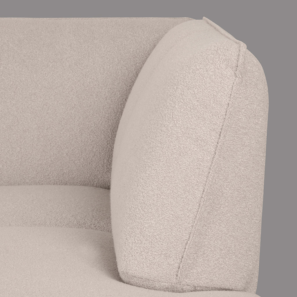 Translate Hoekbank Pesaro Rechts 274x85-203x82 cm naar het Nederlands.