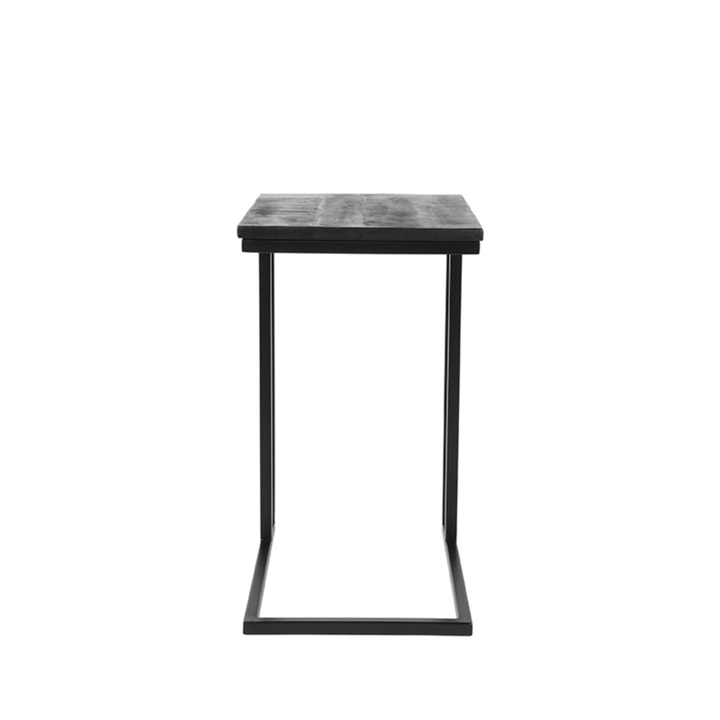LABEL51 Laptoptafel Move - Zwart - Mangohout