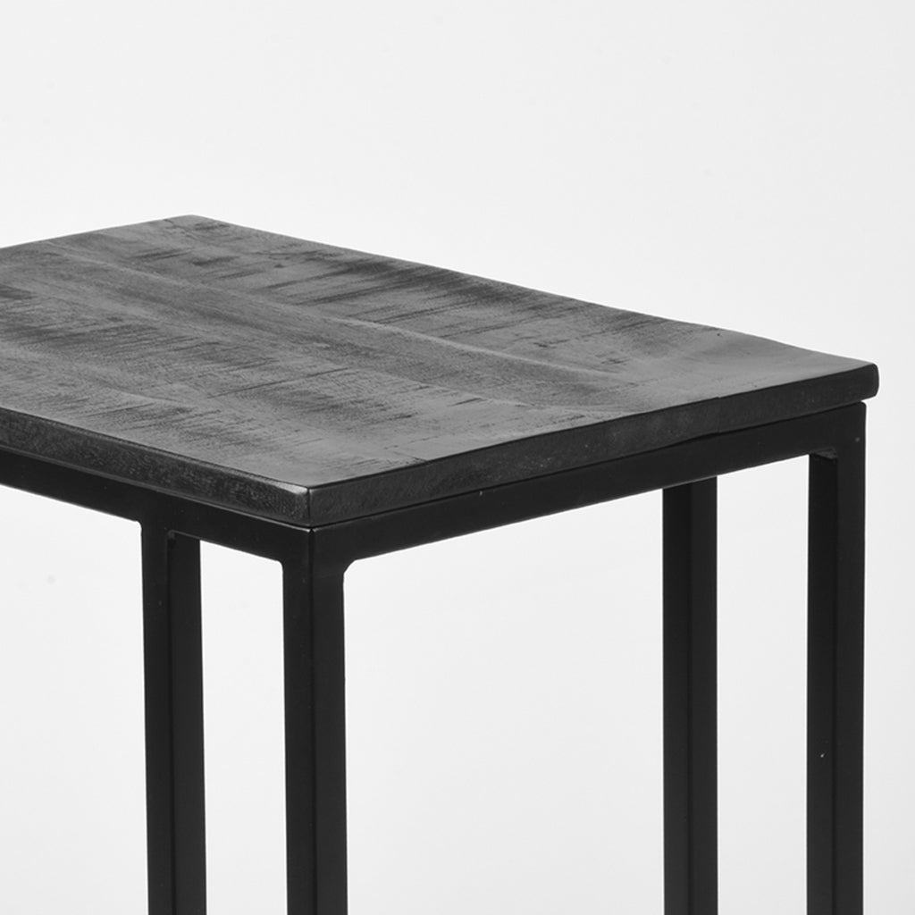 LABEL51 Laptoptafel Move - Zwart - Mangohout