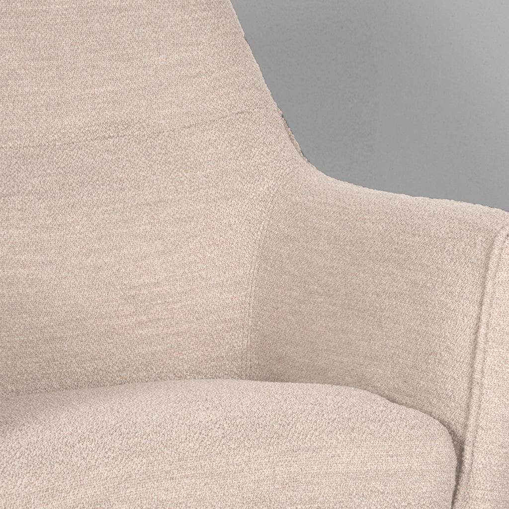 LABEL51 Fauteuil Tod - Natuurlijk - Lus
