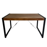 Eettafel Boaz | 140 cm | AFGEWERKT WARM | 30 %