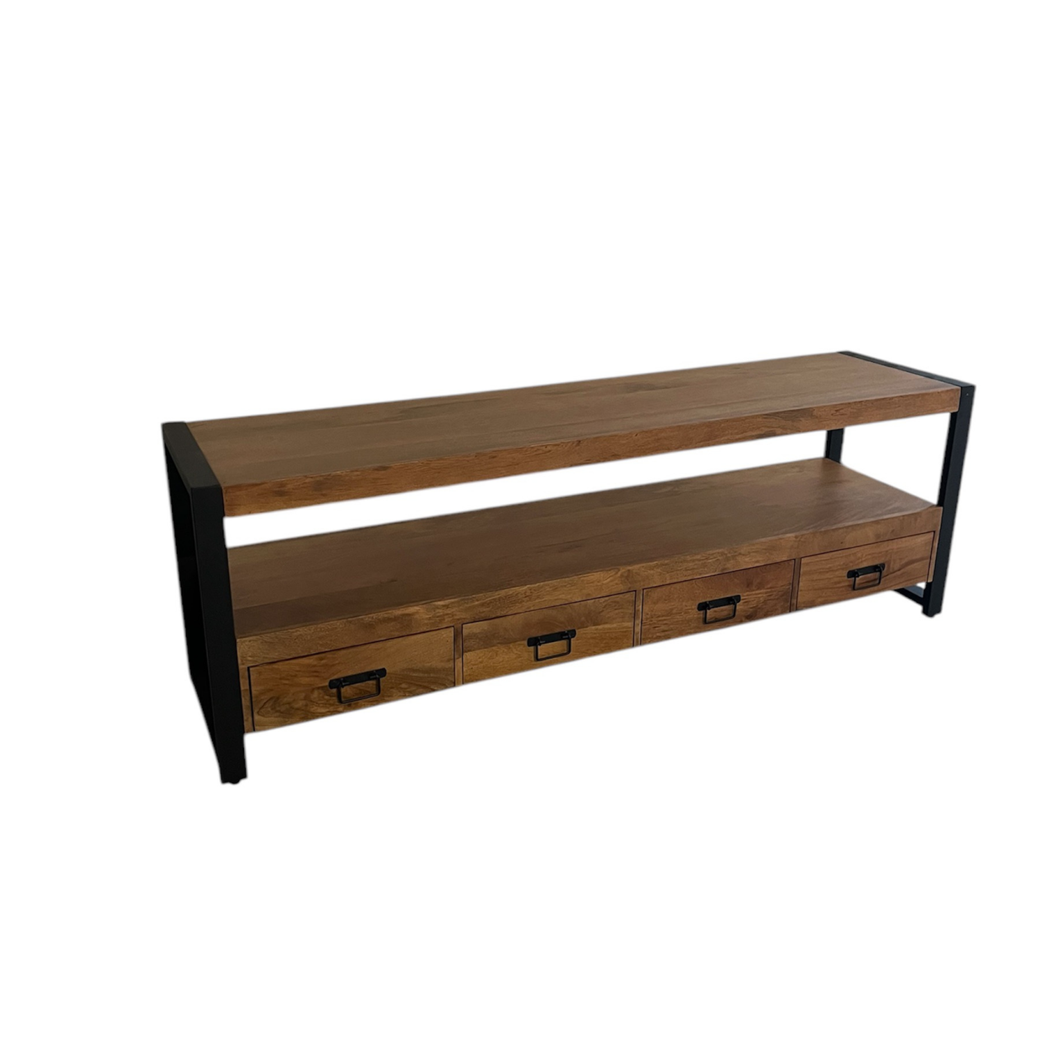 Tv-meubel Boaz | 180 cm | AFGEWERKT WARM | 30%