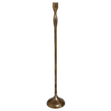 Kennet Gold Cast Aluminium Candleholder M