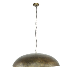 Hanglamp Ø90 - 90x90x150 cm - Brons antiek