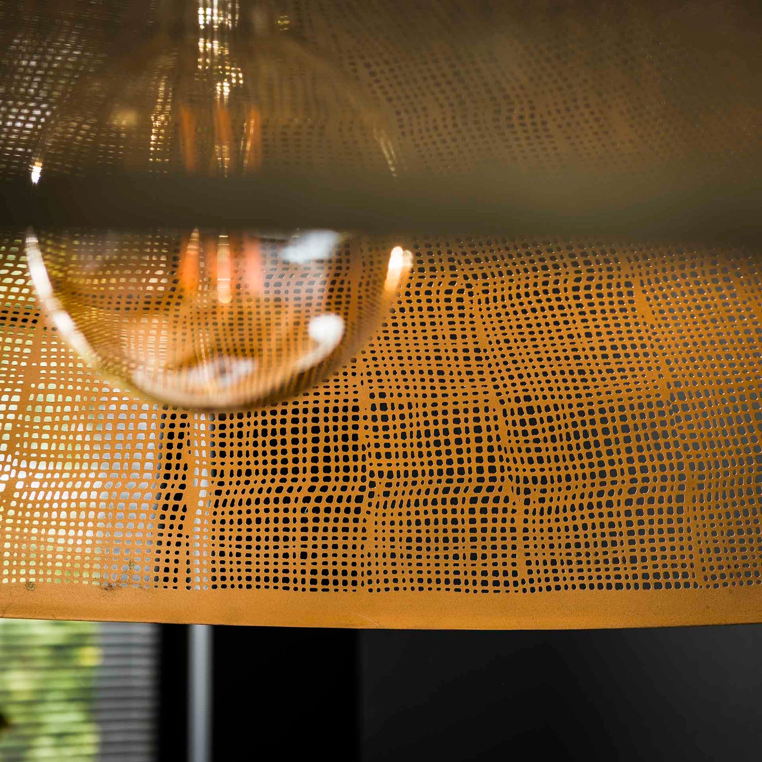 Hanglamp Ø90 Cosmic - 92x92x150 cm - Brons Antiek