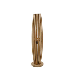 Vloerlamp 1L Orbit - 105x22x22 cm - Mango Naturaal