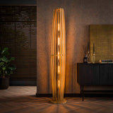 Vloerlamp 5L Orbit XL - 190x30x30 cm - Mango Naturel