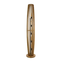 Vloerlamp 5L Orbit XL - 190x30x30 cm - Mango Naturel