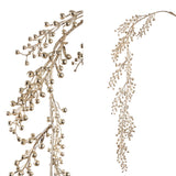 Berry Plant Gold Berry Hanging Spray