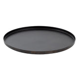 Cars Black Antique Iron Tray Round XS