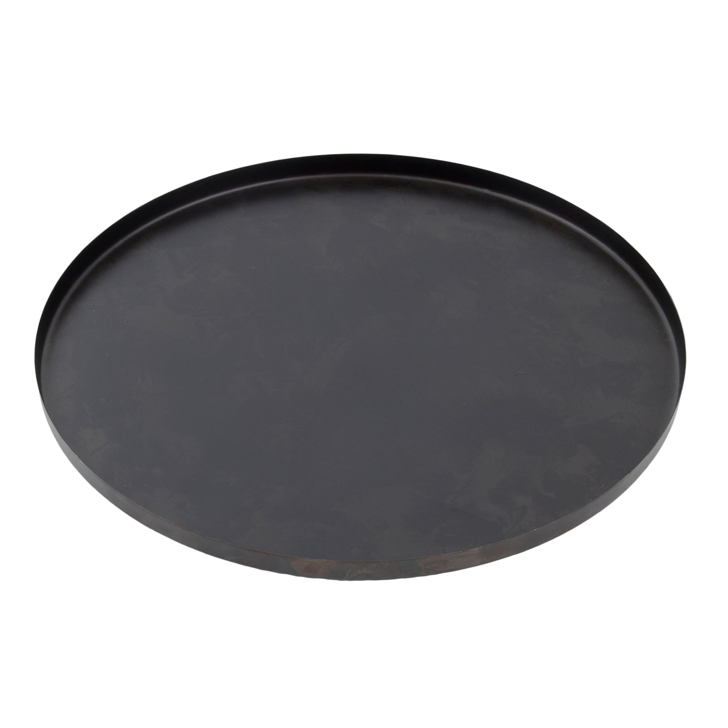 Cars Black Antique Iron Tray Round XS