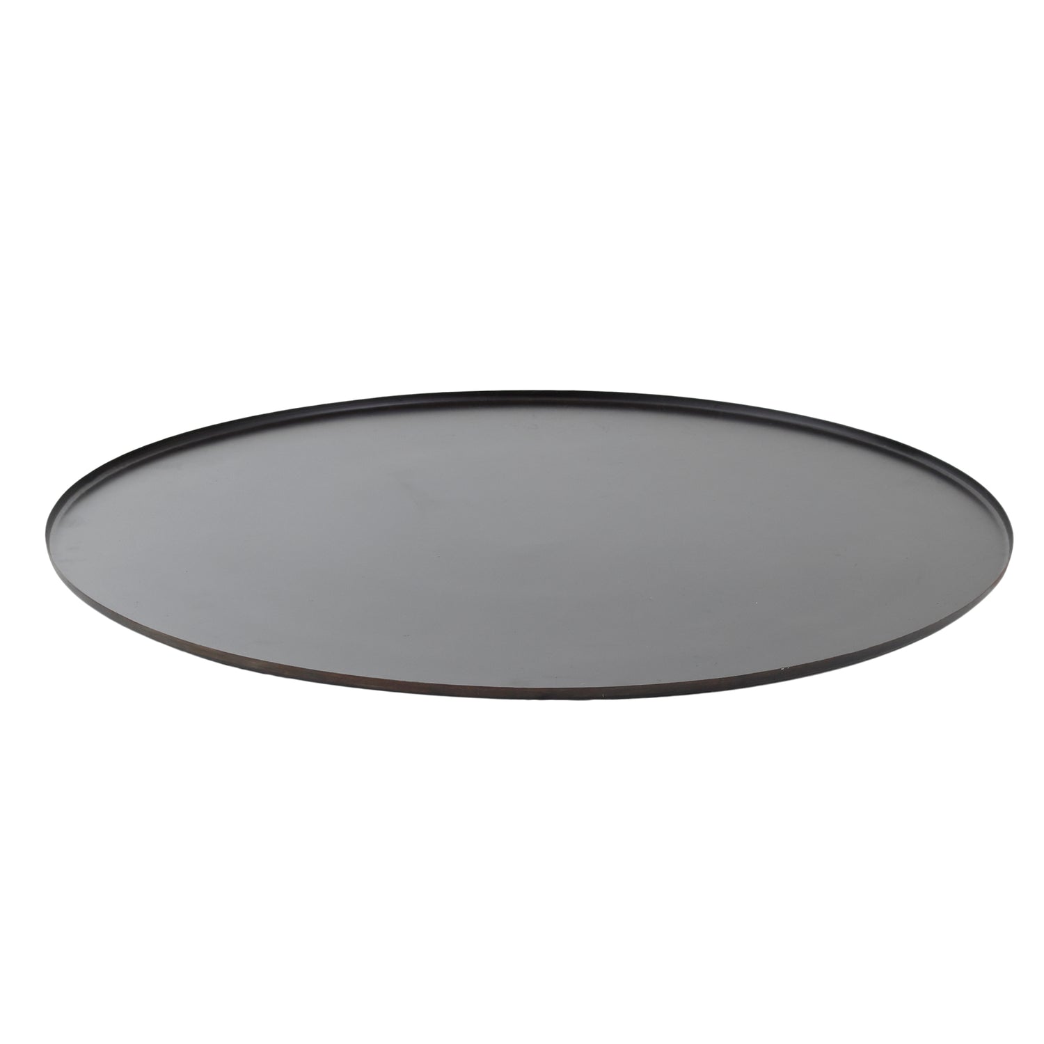 Cars Black Antique Iron Tray Round XS