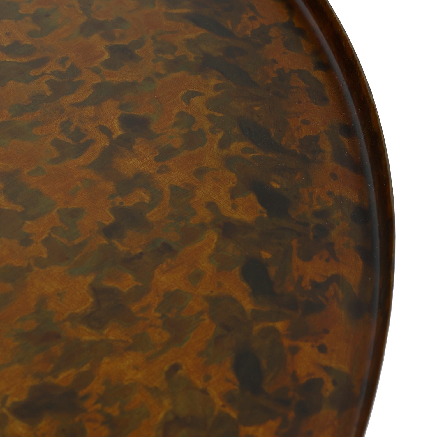 Cars Brass Antique Iron Tray Round L