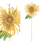 Garden Flower Yellow Mum Spray With Bud B