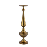 Centy Brass Casted Alu Candle Holder L