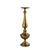 Centy Brass Casted Alu Candle Holder M