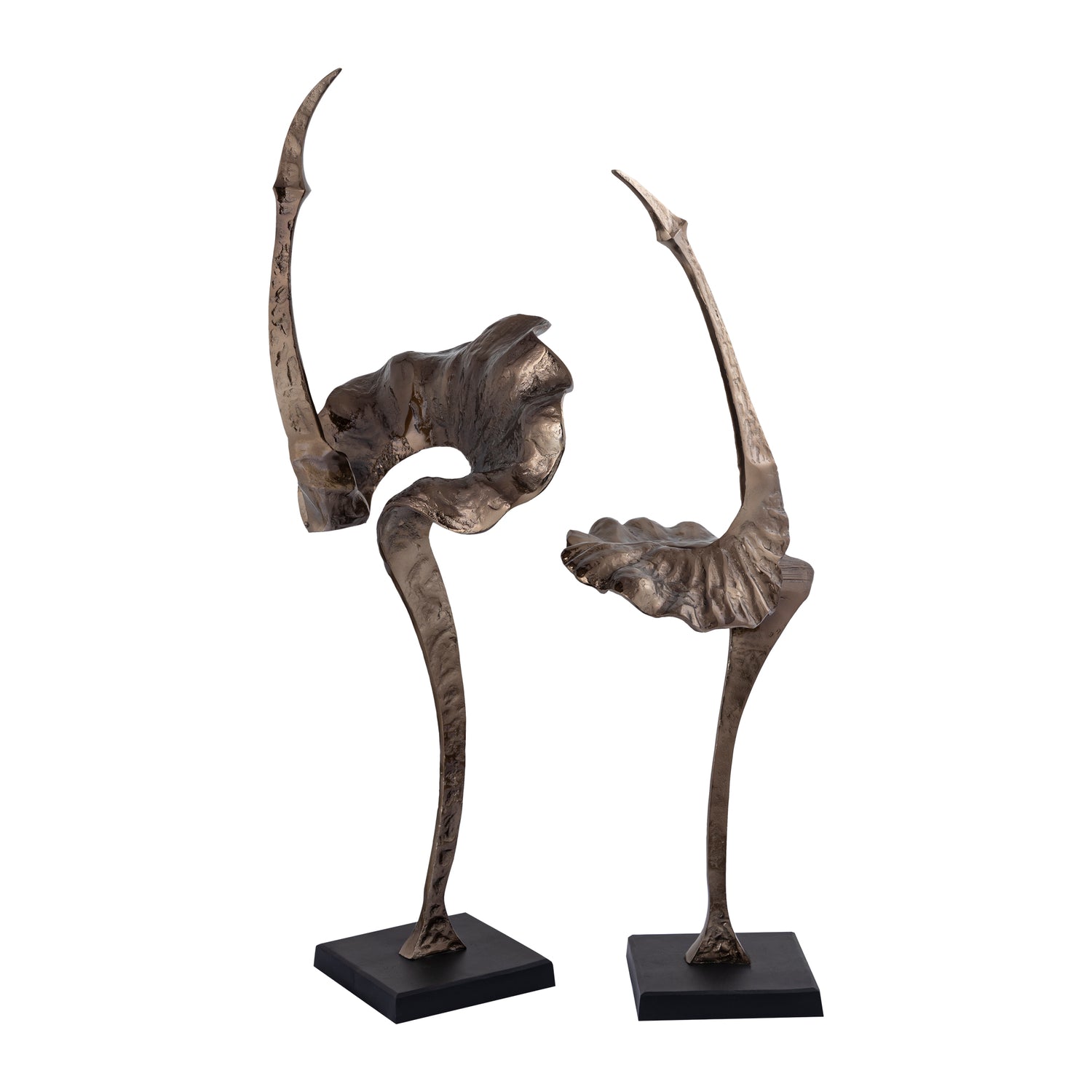 Yobie Brass Extreme Casted Alu Statue Black Base L