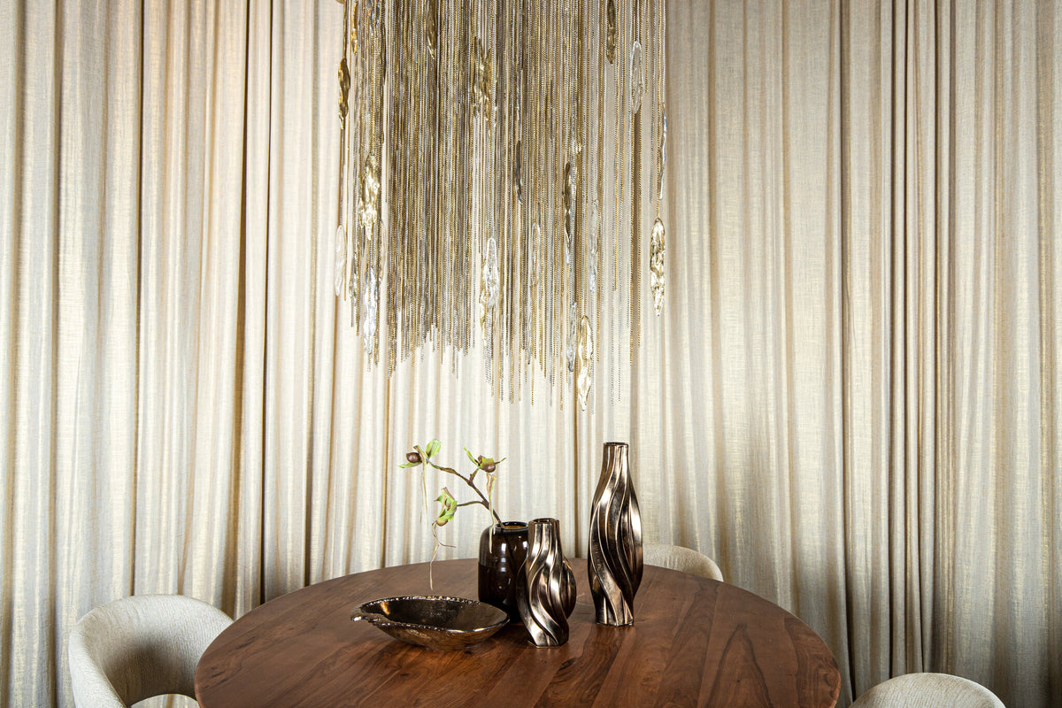 Wilco Brass Casted Alu Hanging Lamp Chains Wide