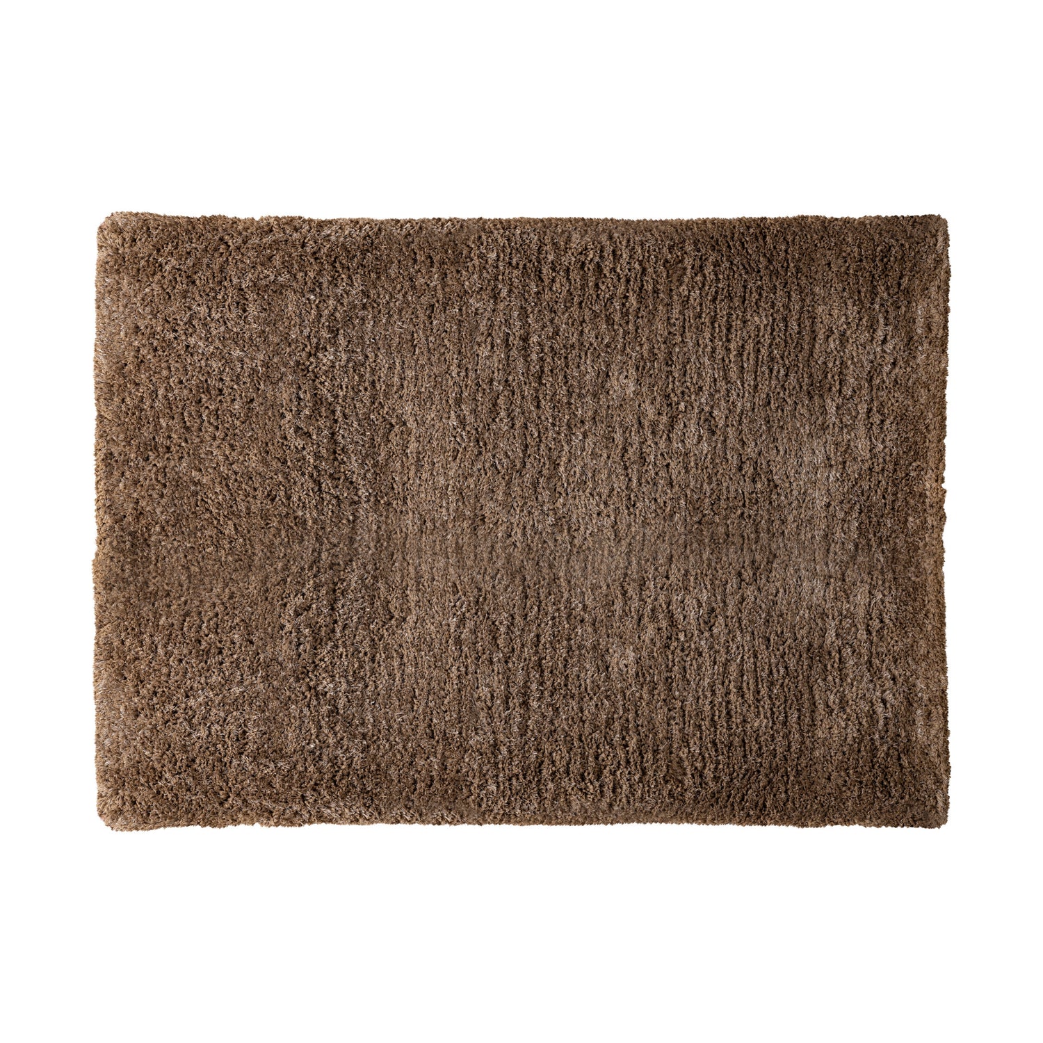 Jups Brown Fabric Handwoven Carpet S