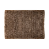 Jups Brown Fabric Handwoven Carpet S