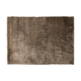 Jups Brown Fabric Handwoven Carpet L