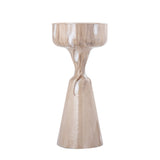 Maran Cream Shiny Ironsidetable Round L