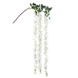 Garden Flower White Wisteria Flower Hanging