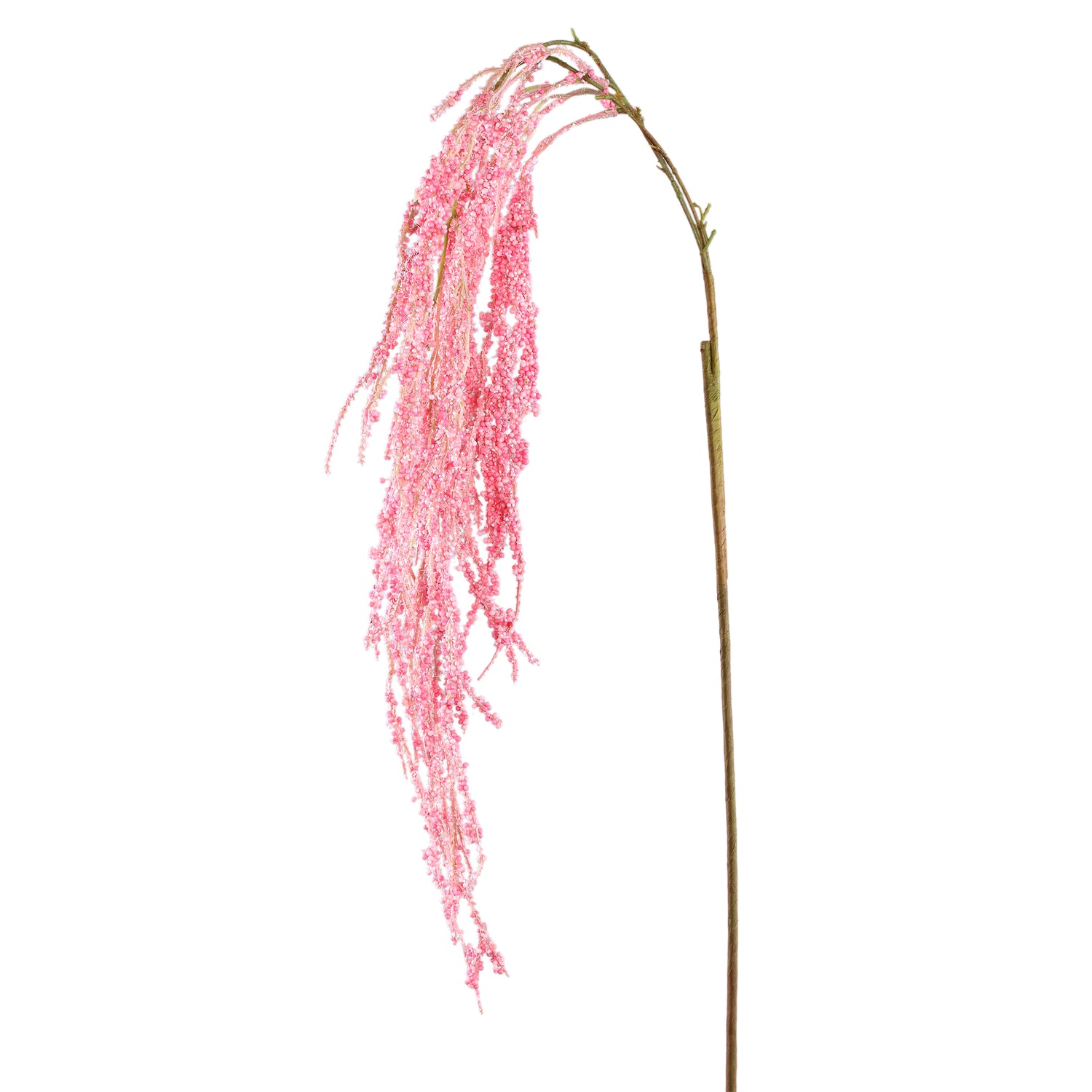 Twig Plant Light Pink Amaranthus Hanging Spray