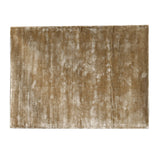 Flavia Brown Viscose Handwoven Carpet XL