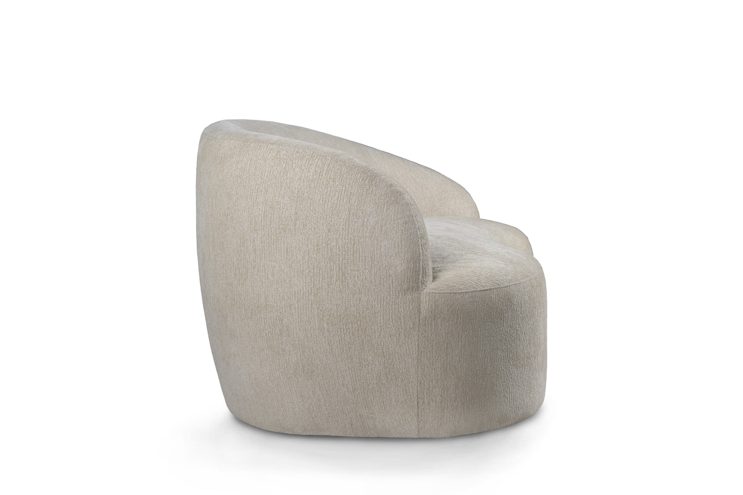 Bohne Cream Nanci Fabric 2 Seater Sofa