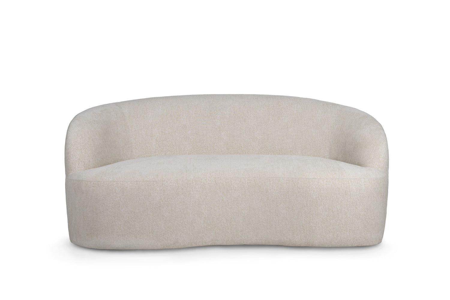 Bohne Cream Nanci Fabric 2 Seater Sofa