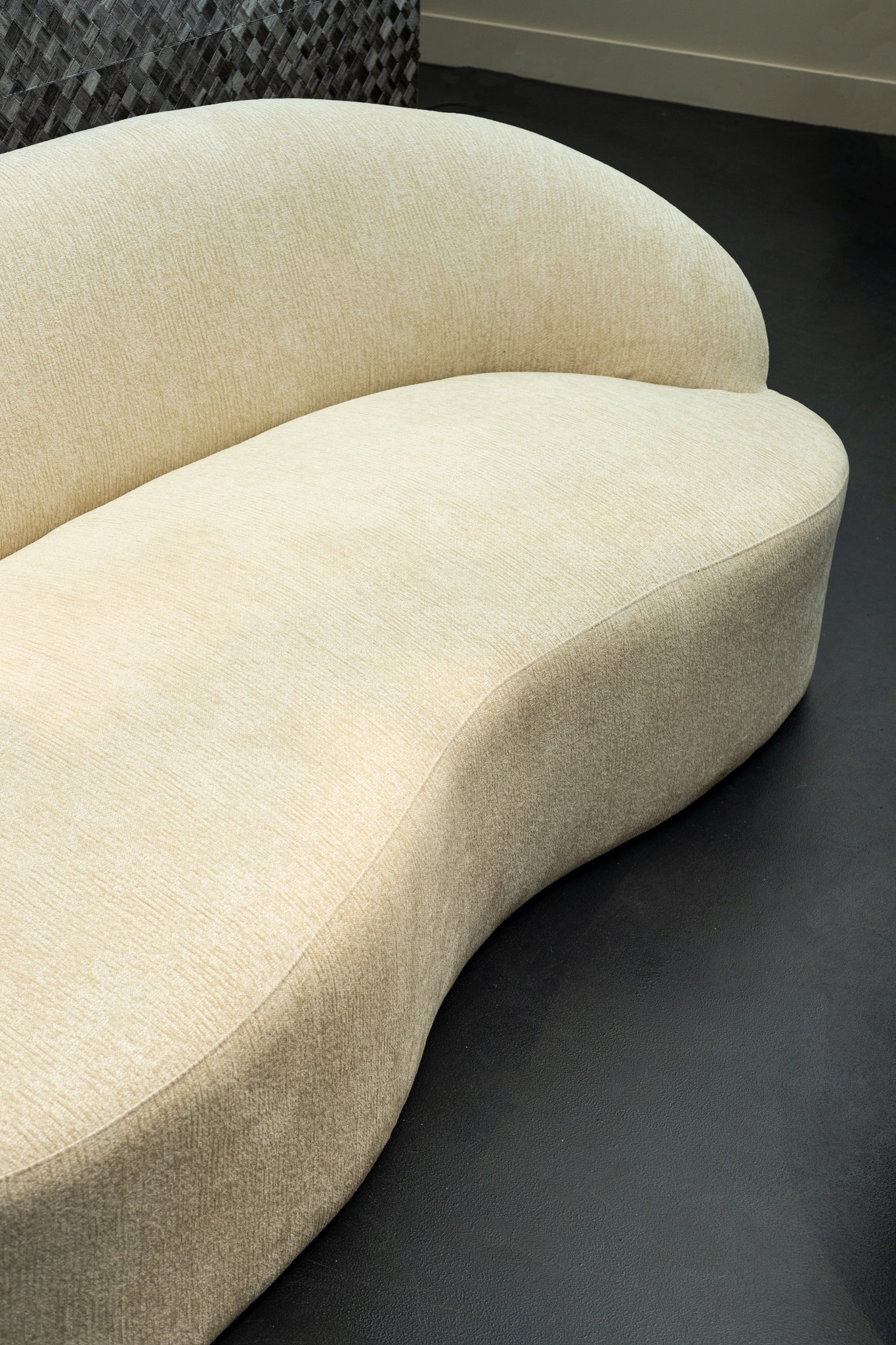 Bohne Cream Nanci Fabric 2 Seater Sofa