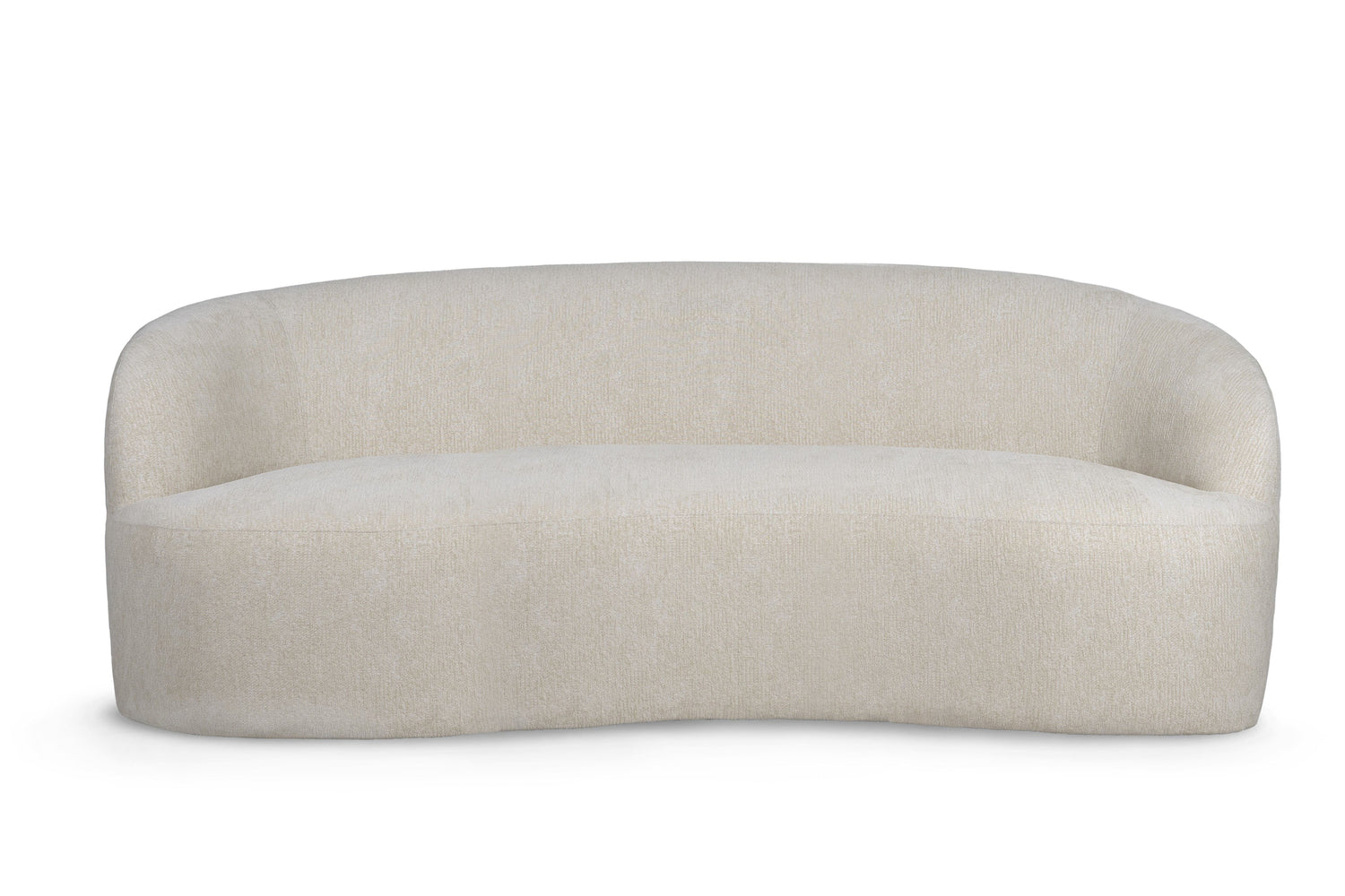 Bohne Cream Nanci Fabric 3 Seater Sofa