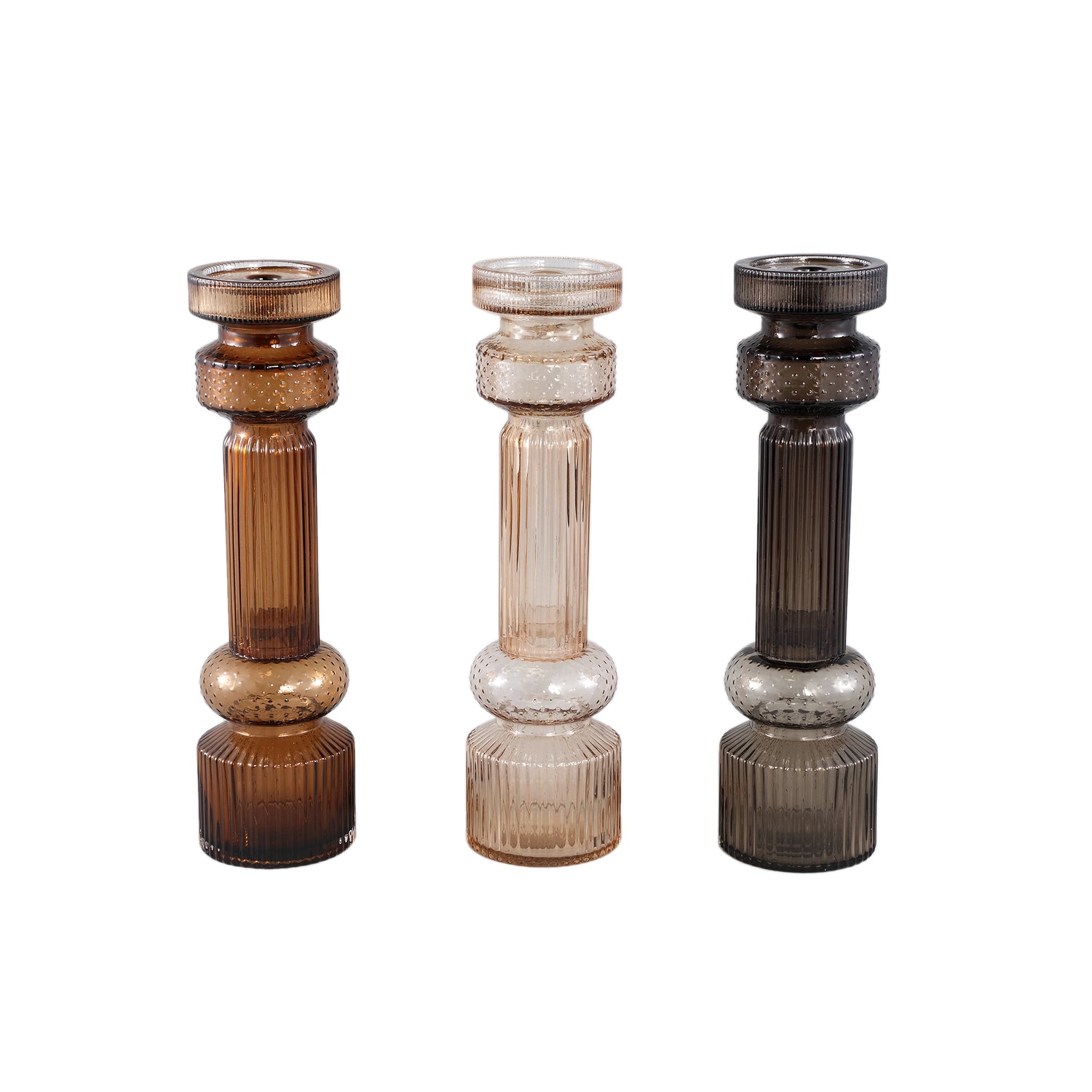 Fadri Champagne Glass Candle Holder L