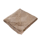 Cerine Brown Velvet Bedspread Embroidery Pattern