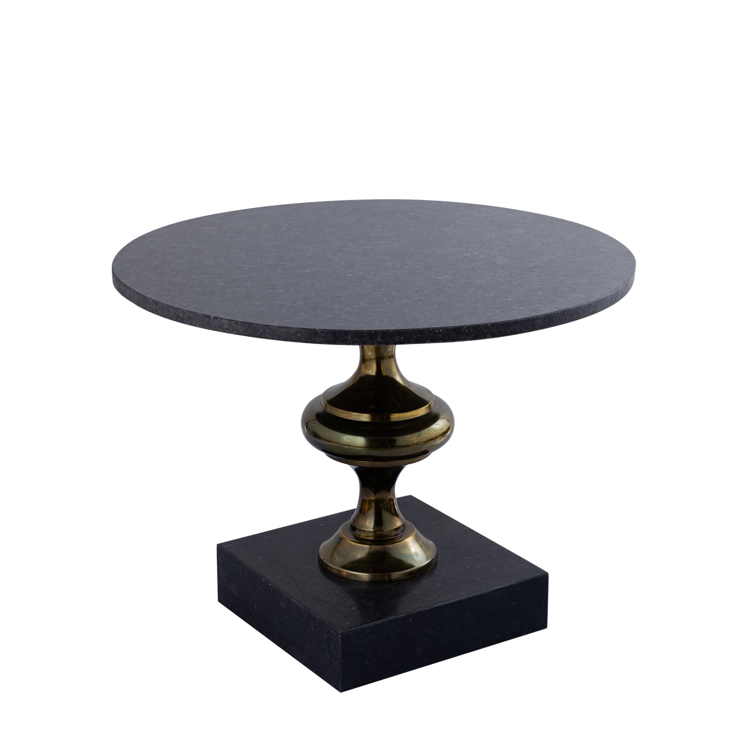 Alano Black Marble Coffee Table Alu Gold Table Leg