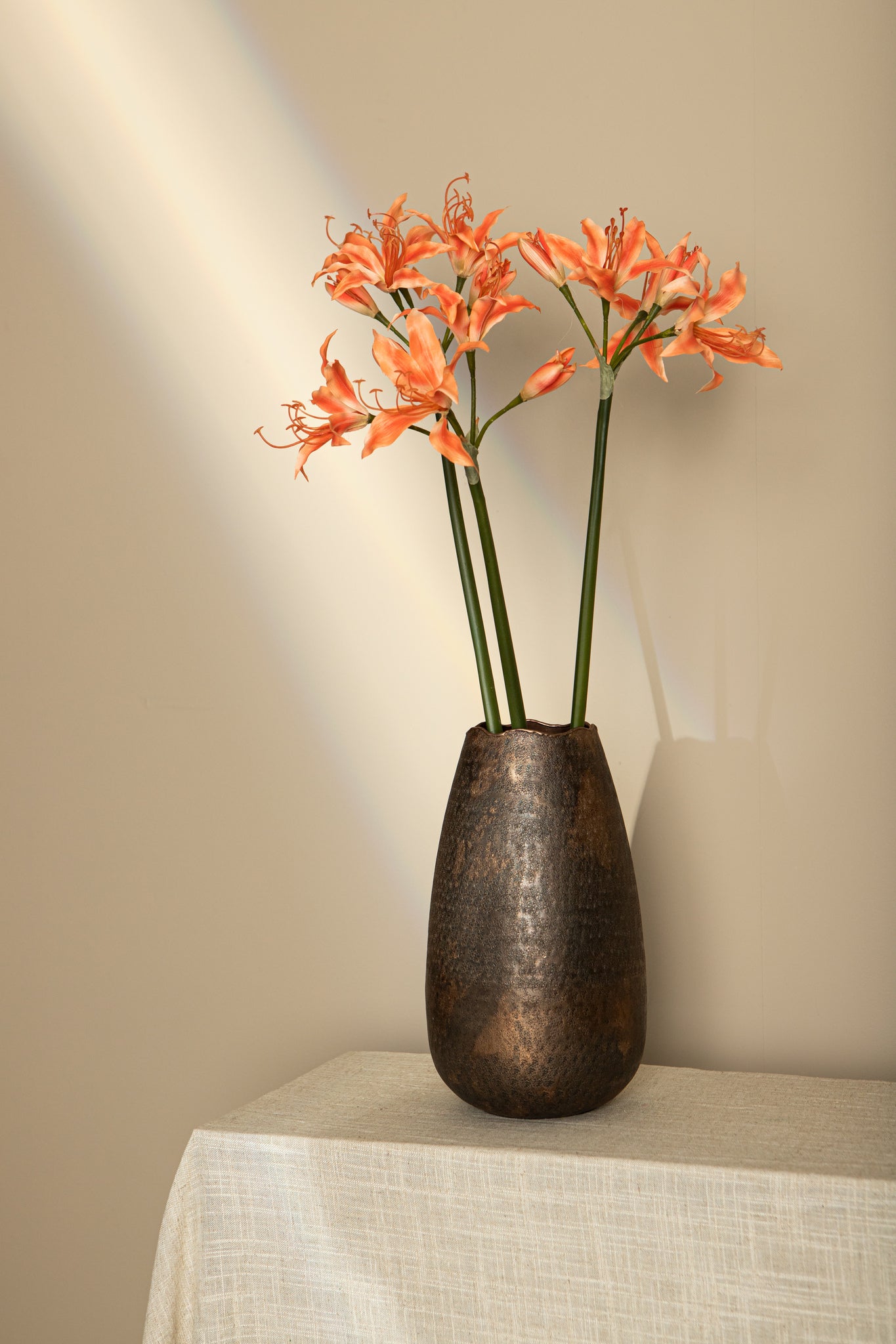 Amaryllis Flower Orange Amaryllis Spray